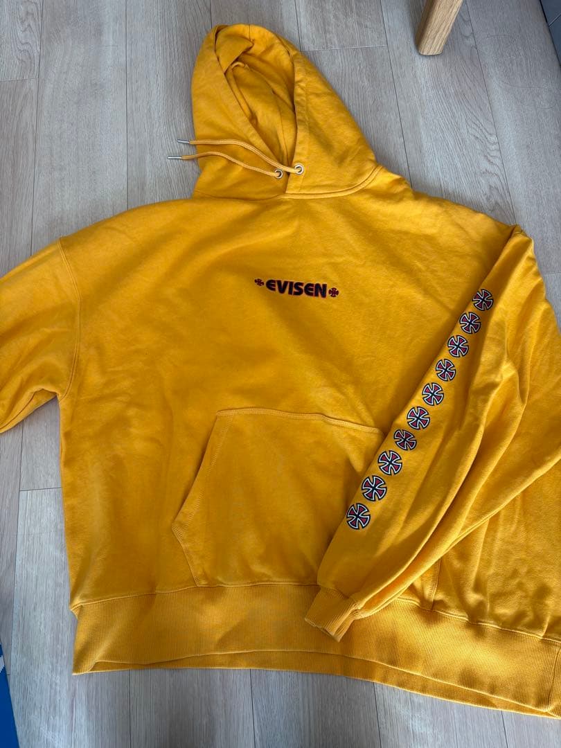evisen independent エビセン インディペンデント パーカーXL