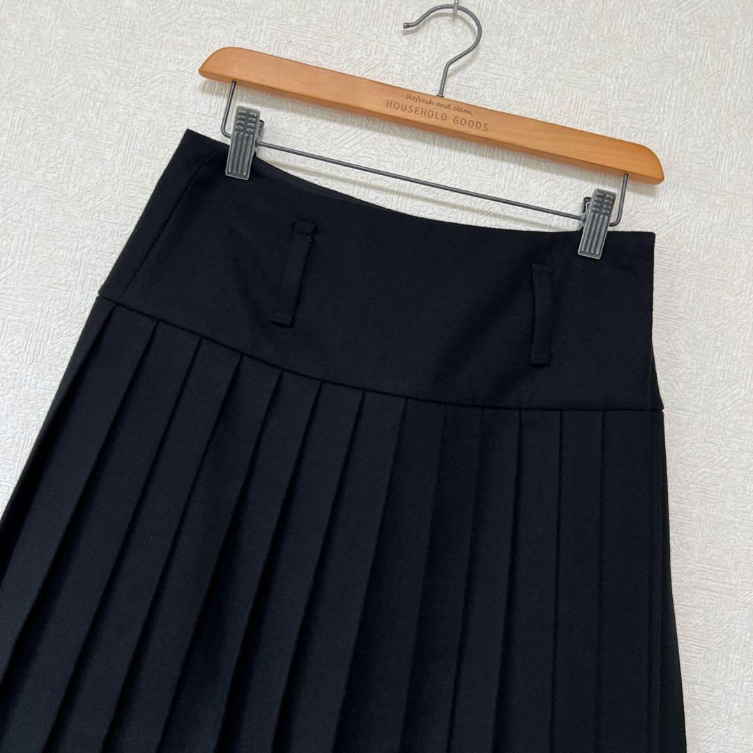 MARGARET HOWELL フォックスブラザーズ フランネルラップスカート