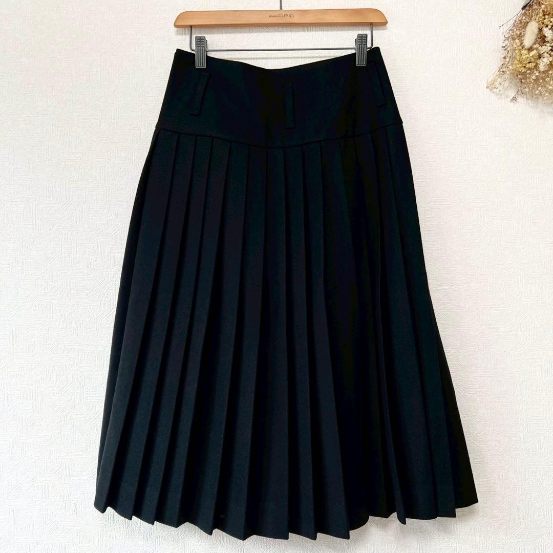 MARGARET HOWELL フォックスブラザーズ フランネルラップスカート