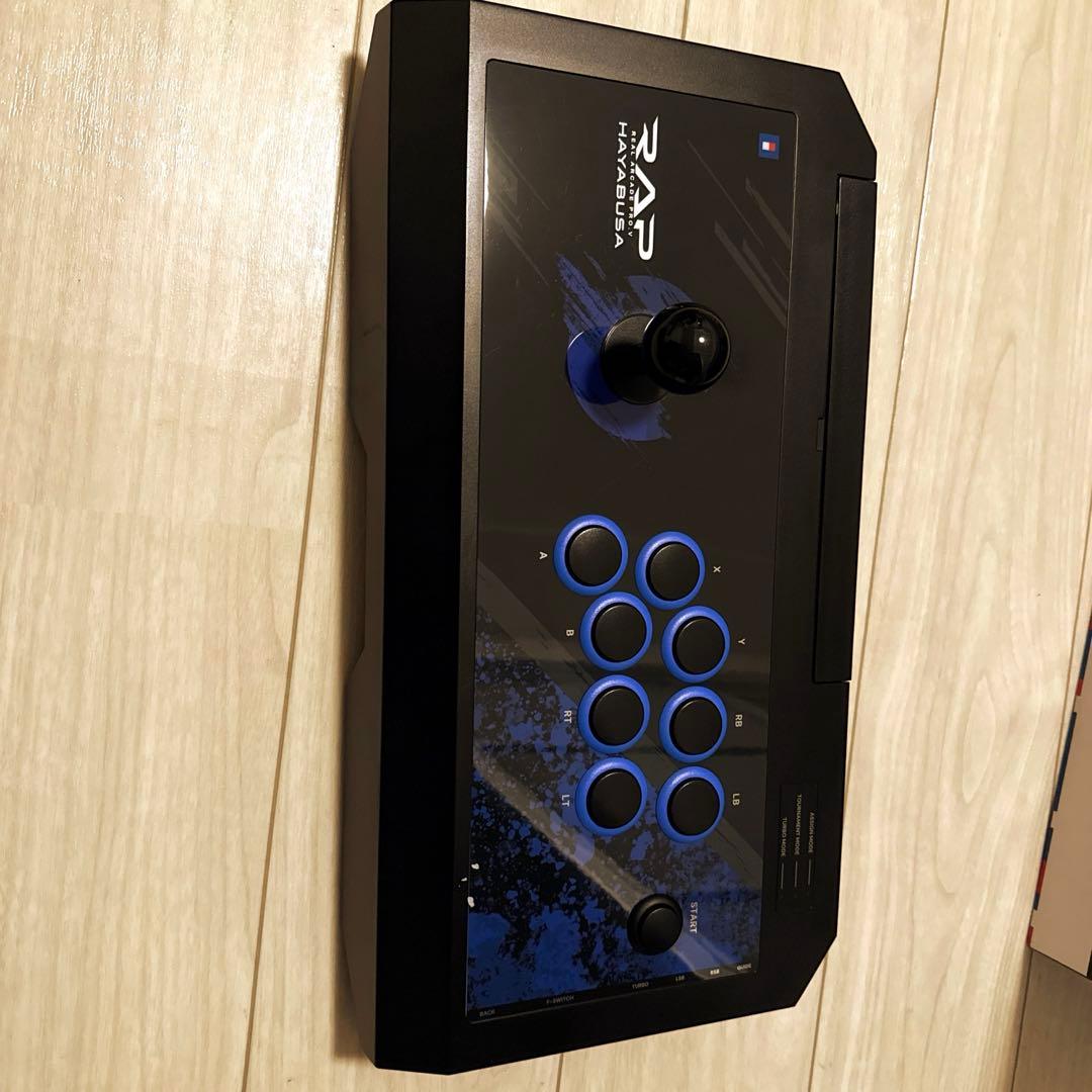 RAP HAYABUSA アーケードコントローラー