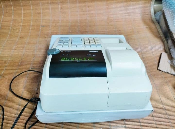 カシオレジスター　100ER　簡単便利特殊　送料込　464012