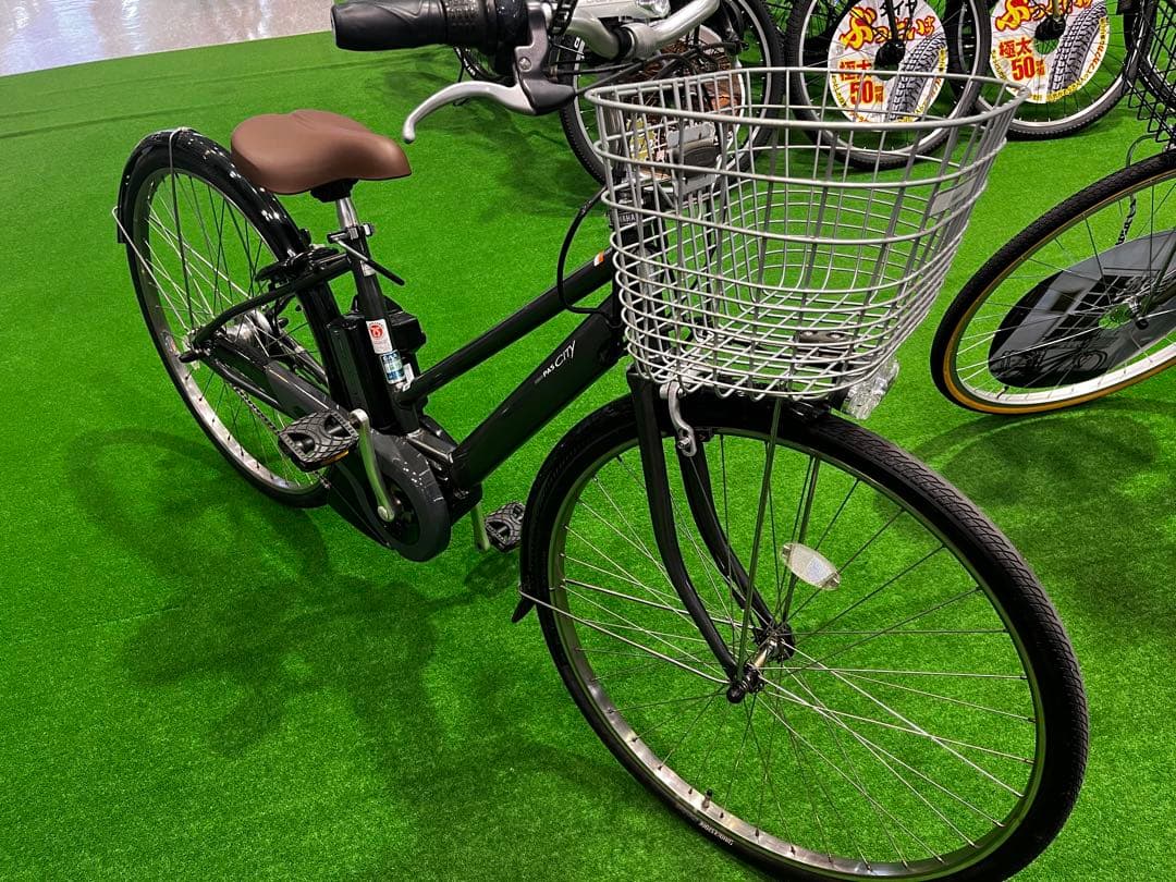 電動アシスト自転車YAMAHA PAS CITY27インチ8.7Ah
