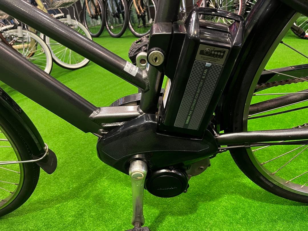 電動アシスト自転車YAMAHA PAS CITY27インチ8.7Ah