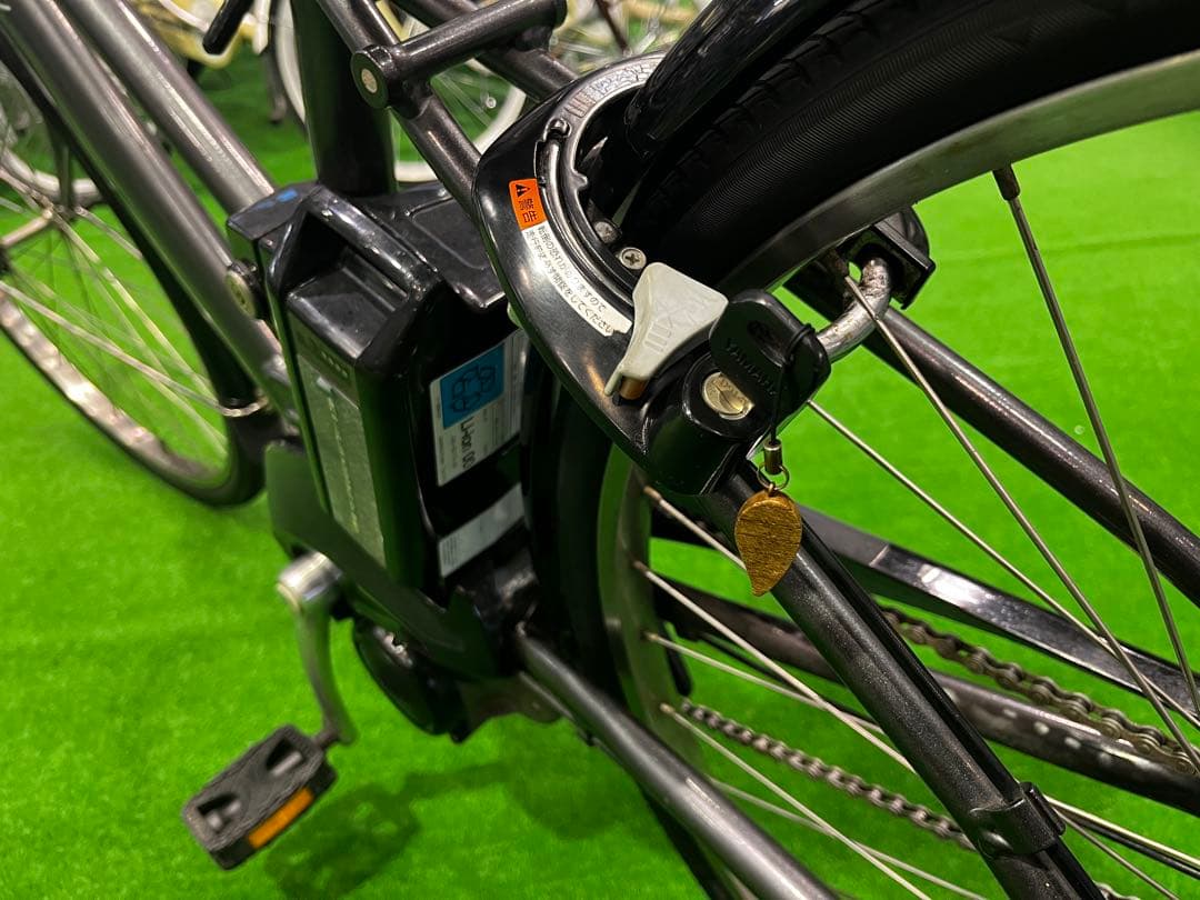 電動アシスト自転車YAMAHA PAS CITY27インチ8.7Ah