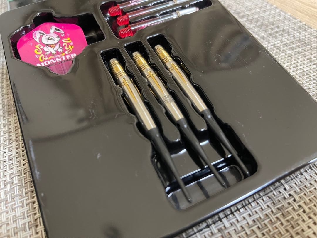 モンスター レベレット2 プラスワン 佐々木沙綾香モデル 2BA ダーツ バレル