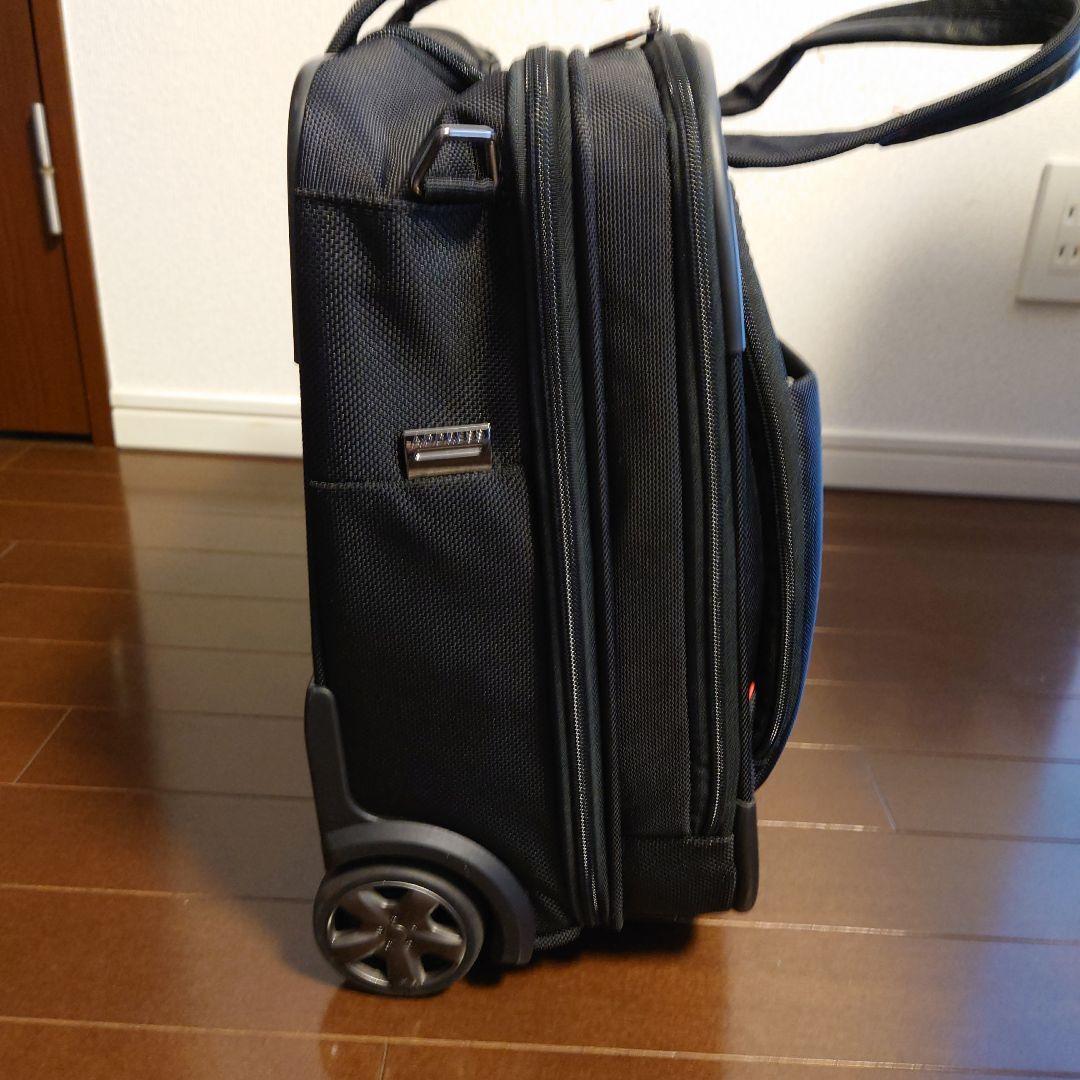 美品　サムソナイト　3wayキャリーケース　プロデラックス　ナイロン　ブラック