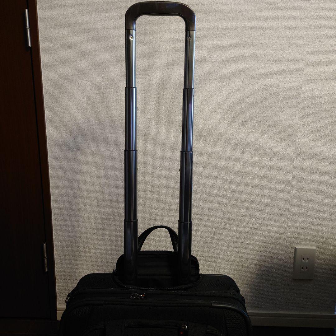 美品　サムソナイト　3wayキャリーケース　プロデラックス　ナイロン　ブラック