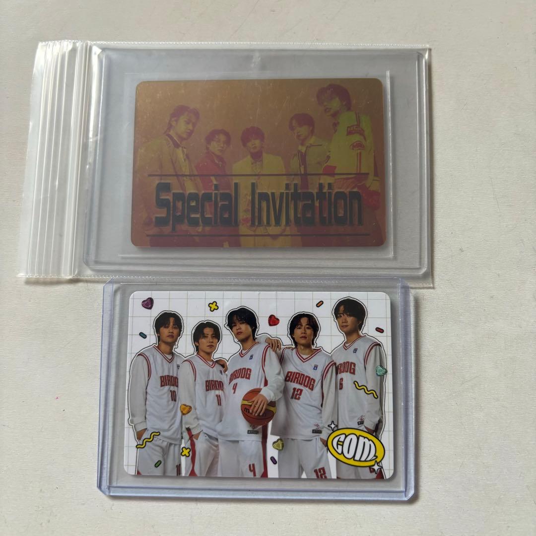 コムドット チップス2 金のカード➕集合1枚‼️応募2/1までなのでお早めに