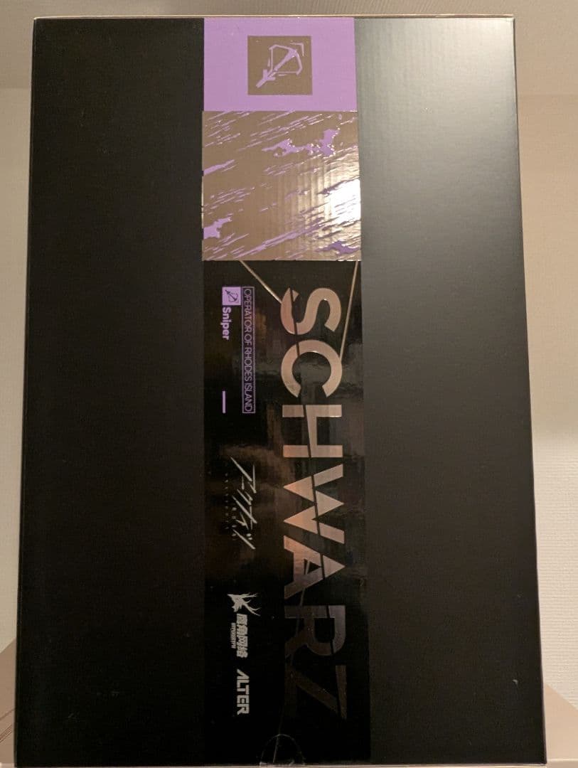 アークナイツ シュヴァルツ 昇進2Ver. 1/7 あみあみ特典付き