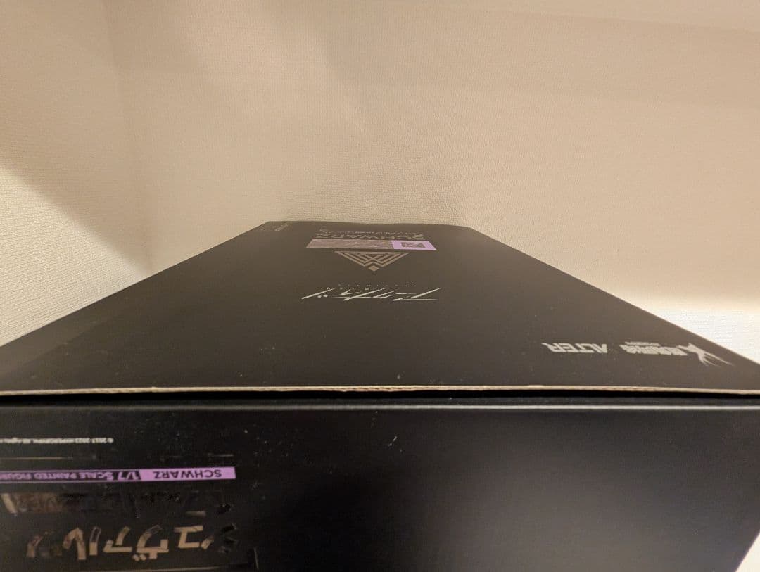 アークナイツ シュヴァルツ 昇進2Ver. 1/7 あみあみ特典付き