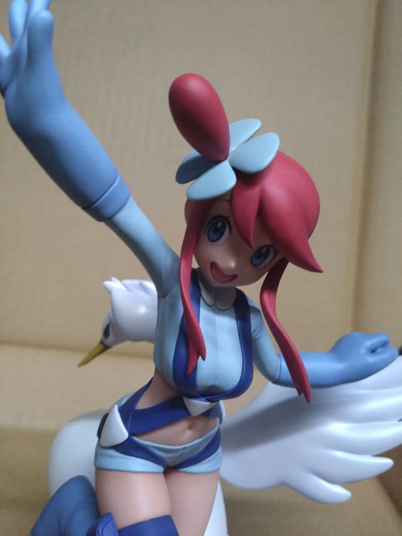 フウロ　スワンナ　フィギュア　箱無し　ポケモン