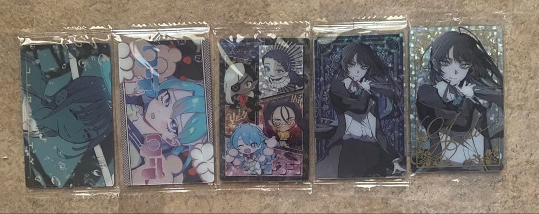 Adoウエハースカード コンプリートセット