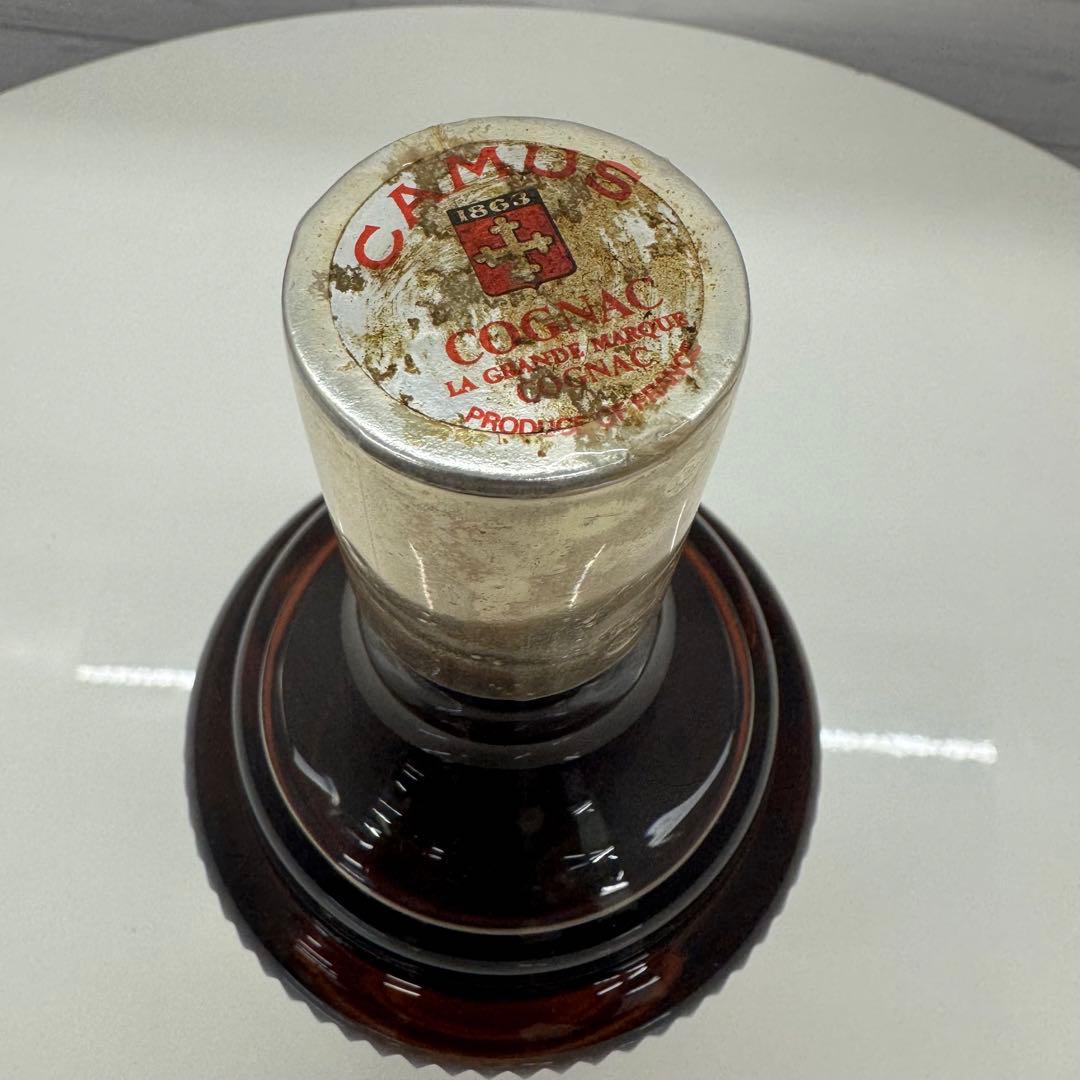 ［未開栓品］カミュ シルバートップ コニャク バカラクリスタル 700ml