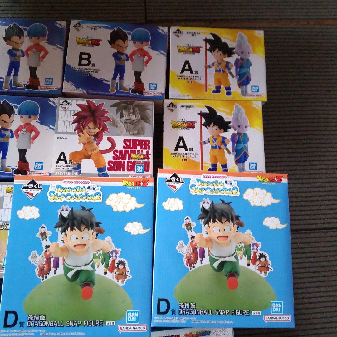 一番くじ ドラゴンボール まとめ売り フィギュア DRAGON BALL 孫悟空