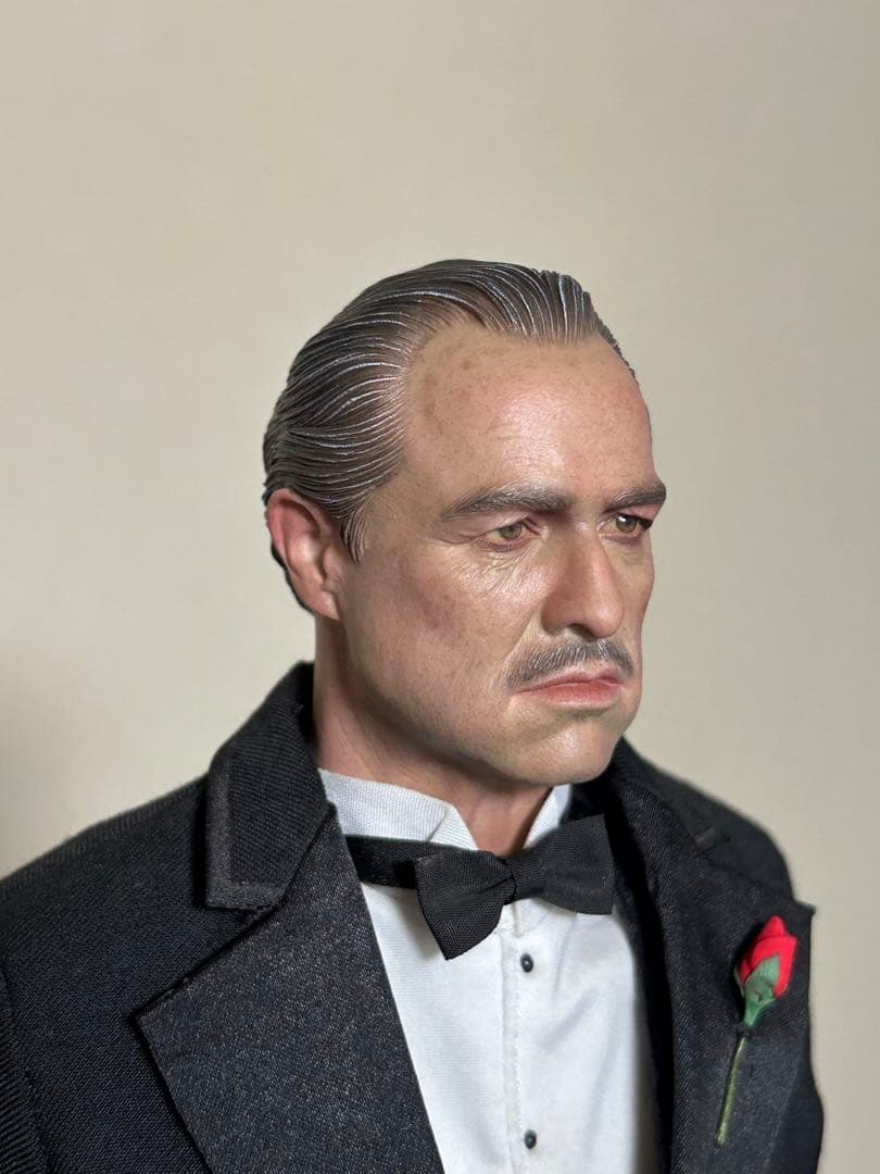 1/6 ゴッドファーザー　ドン・ヴィトー・コルレオーネ　カスタムフィギュア