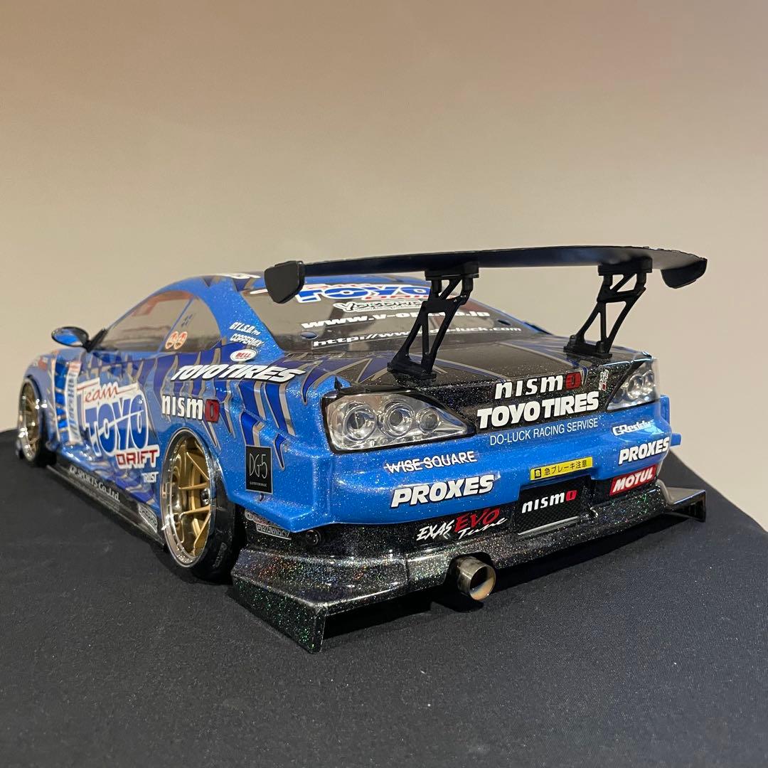 ヨコモ　シルビア s15 ラジコンボディ　ドリフト　1/10 YD-2