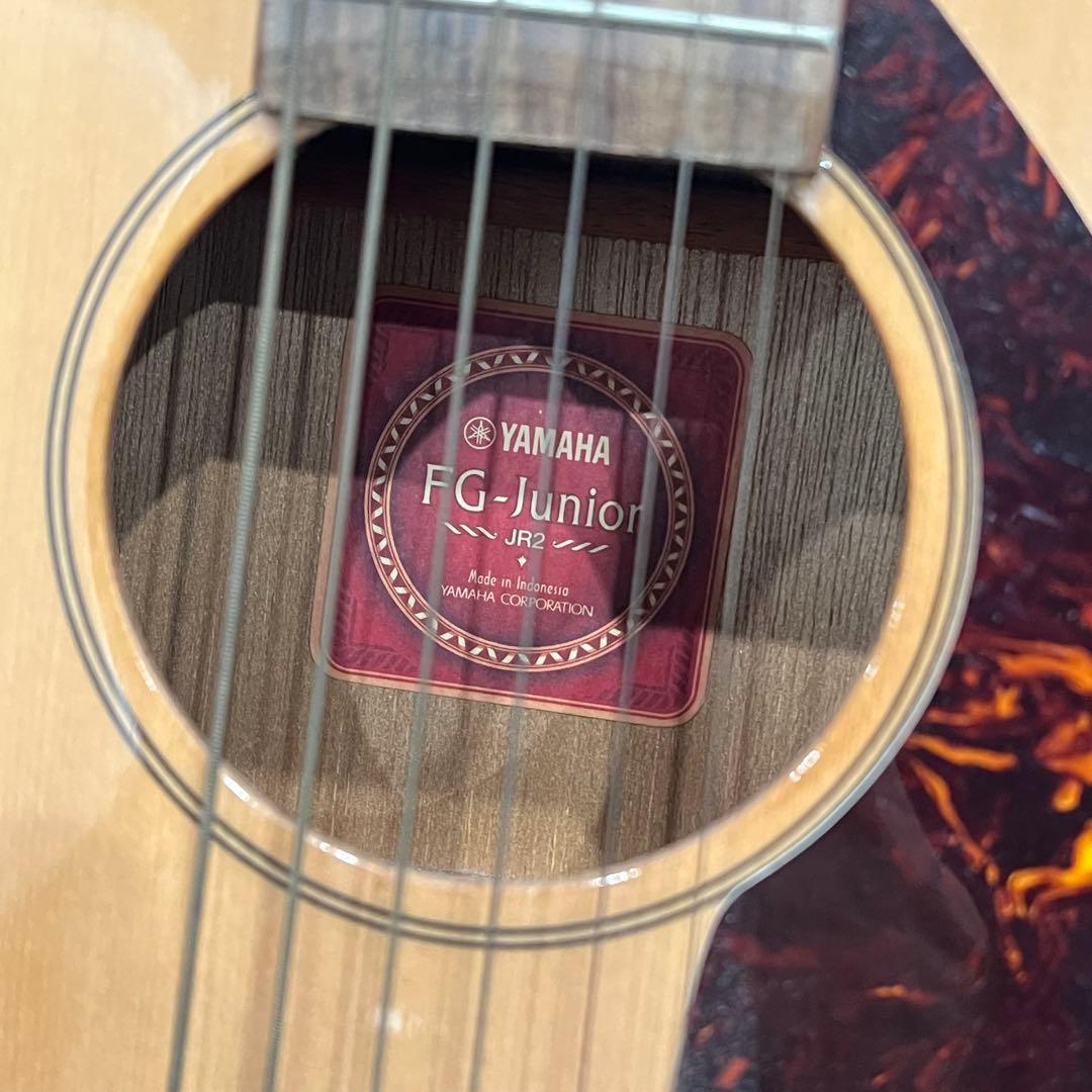 YAMAHA FG-Junior JR2アコースティック ミニギター スタンド