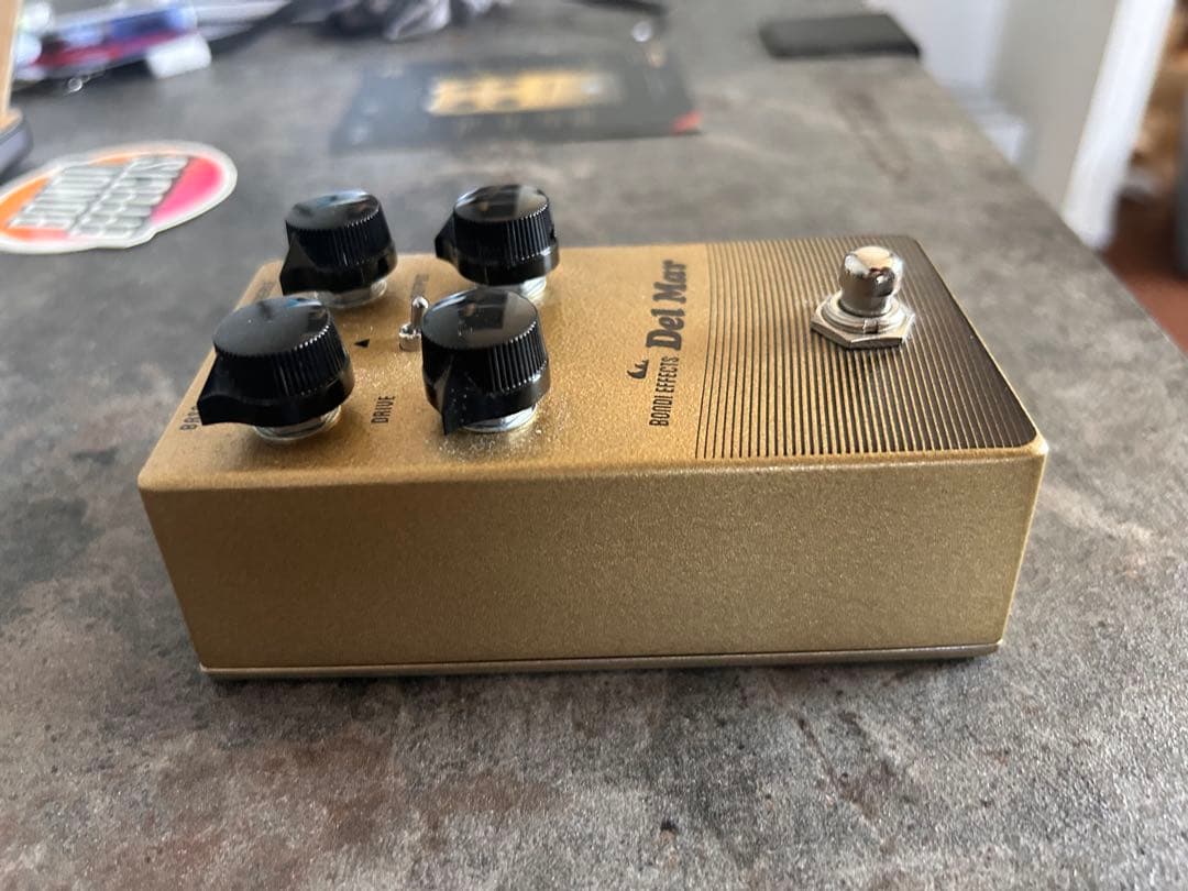 bondi effects Del Mar オーバードライブエフェクター