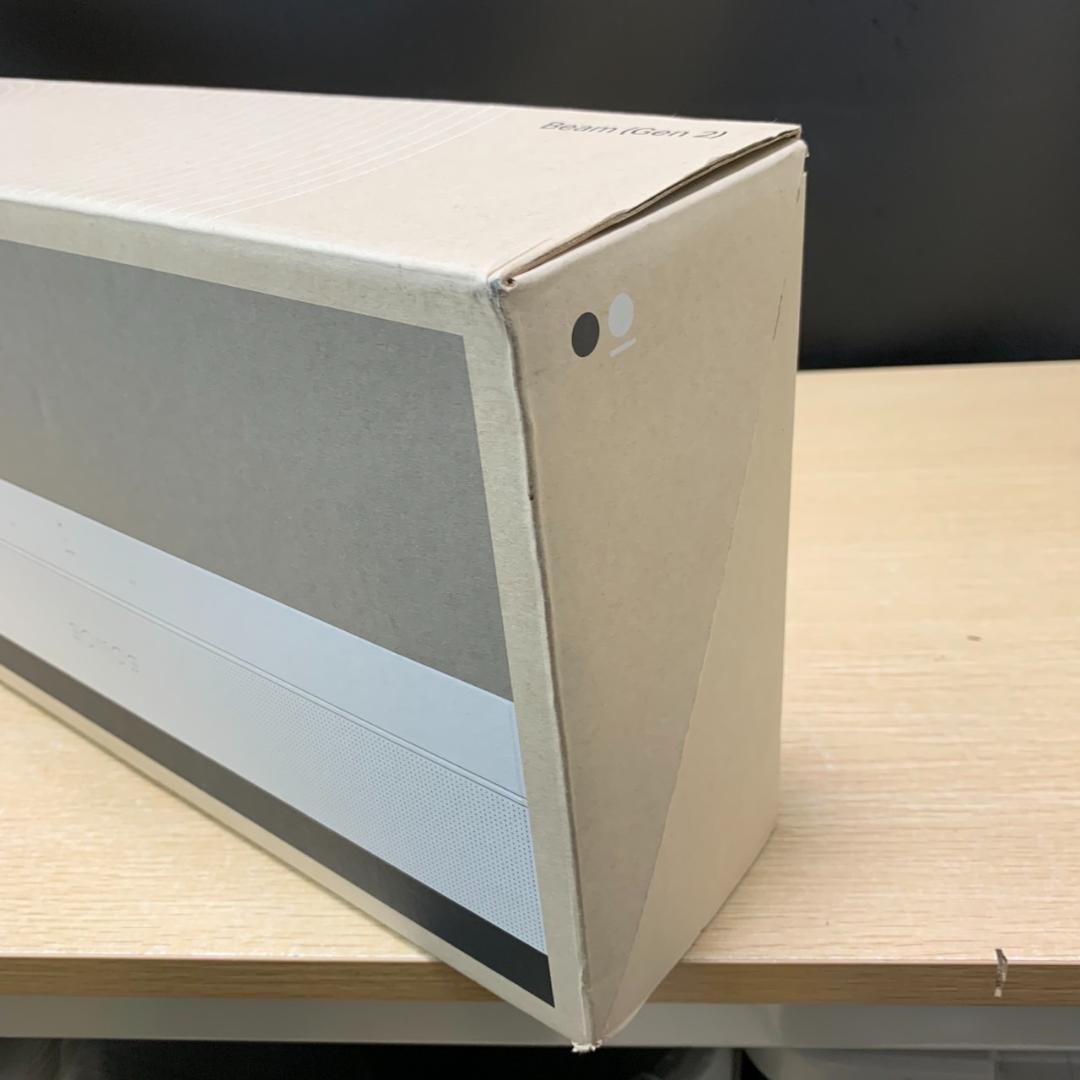 ★未使用　Sonos　サウンドバー　Sonos Beam Gen2