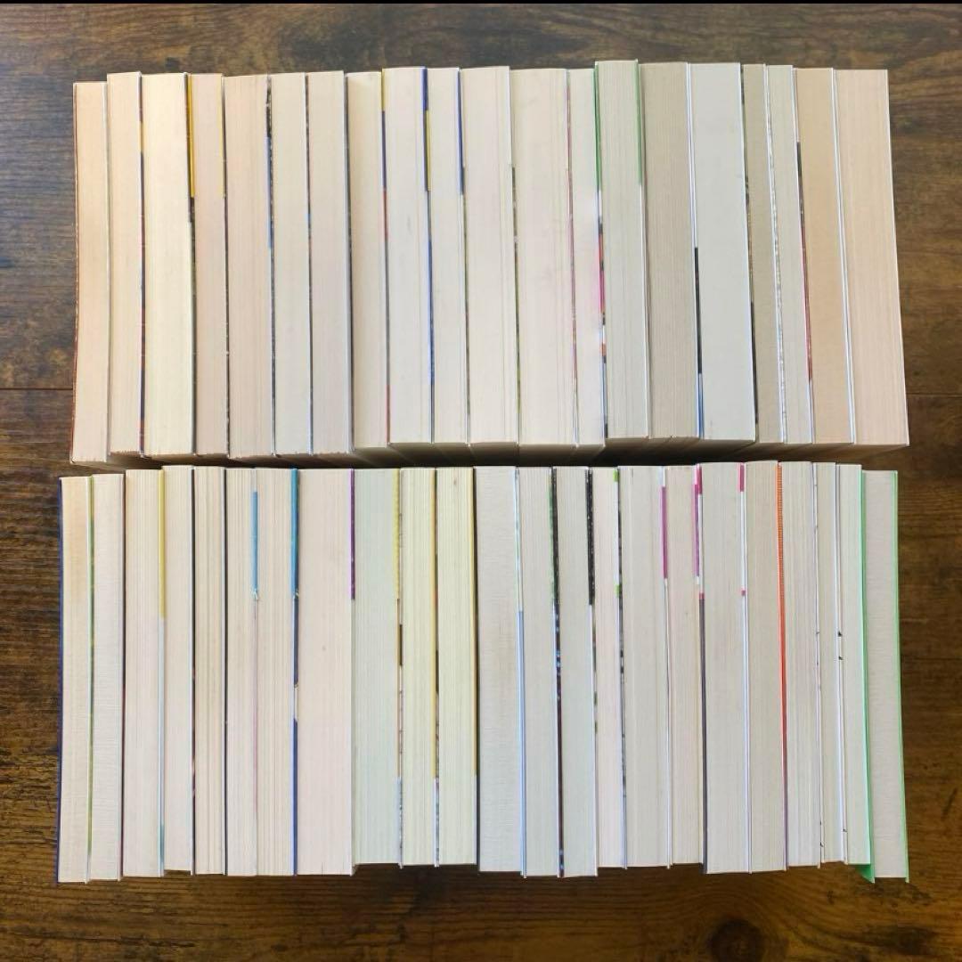 愚かな薔薇　描き下ろし限定ダブルカバー初版追加　恩田陸　40タイトル　44冊