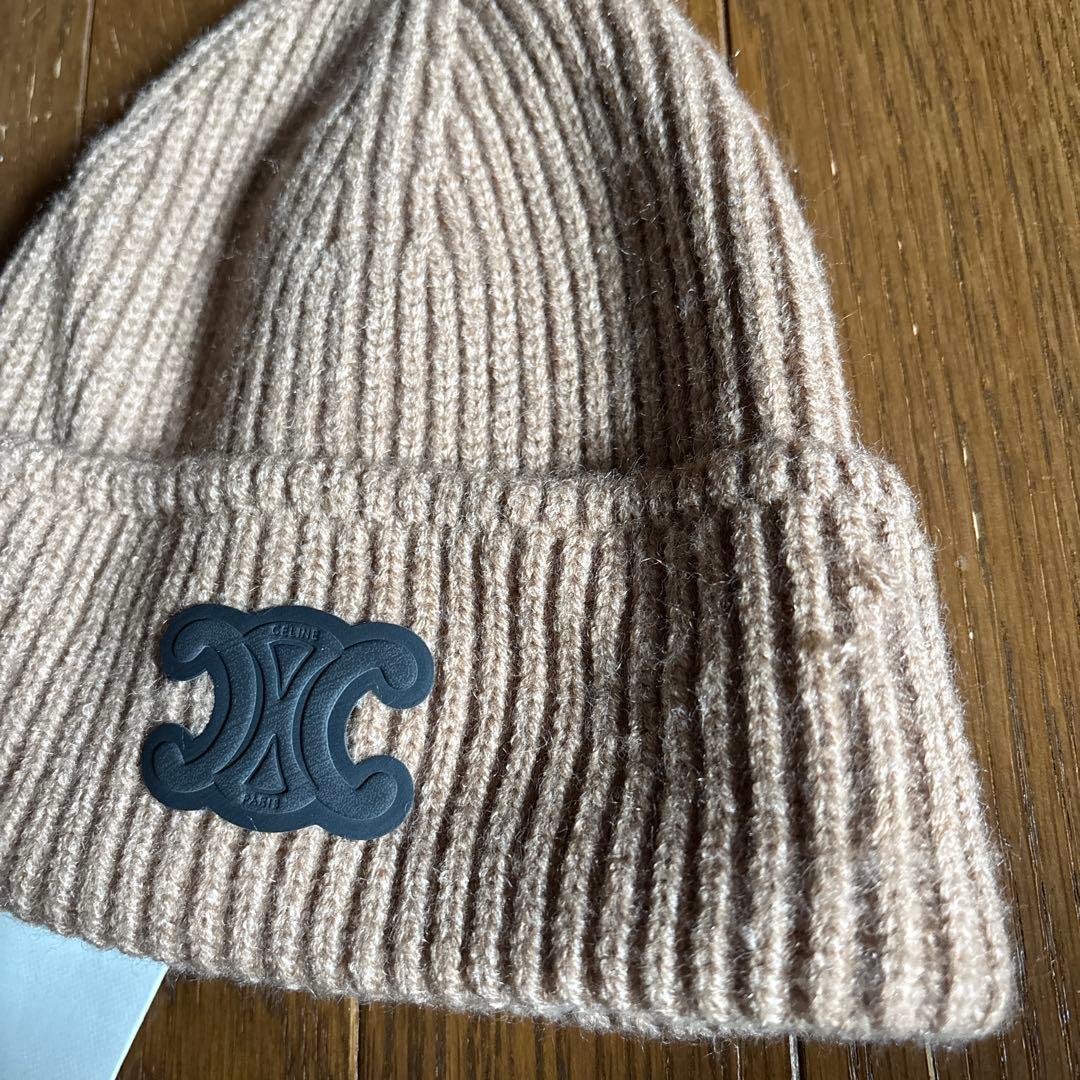 セリーヌ　ニット帽