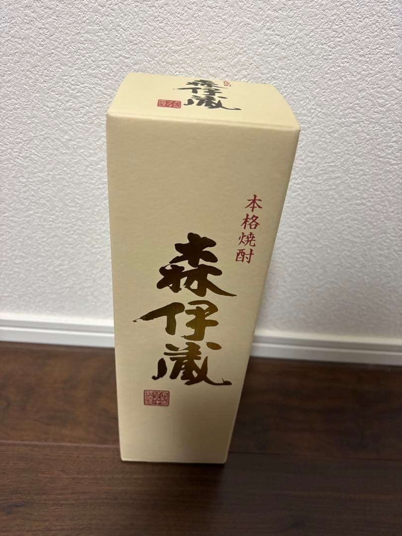 森伊蔵 720ml本格焼酎 箱入り