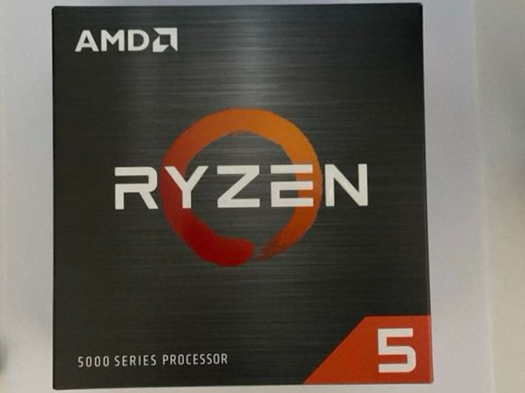 AMD Ryzen 5 5500 純正クーラー付き