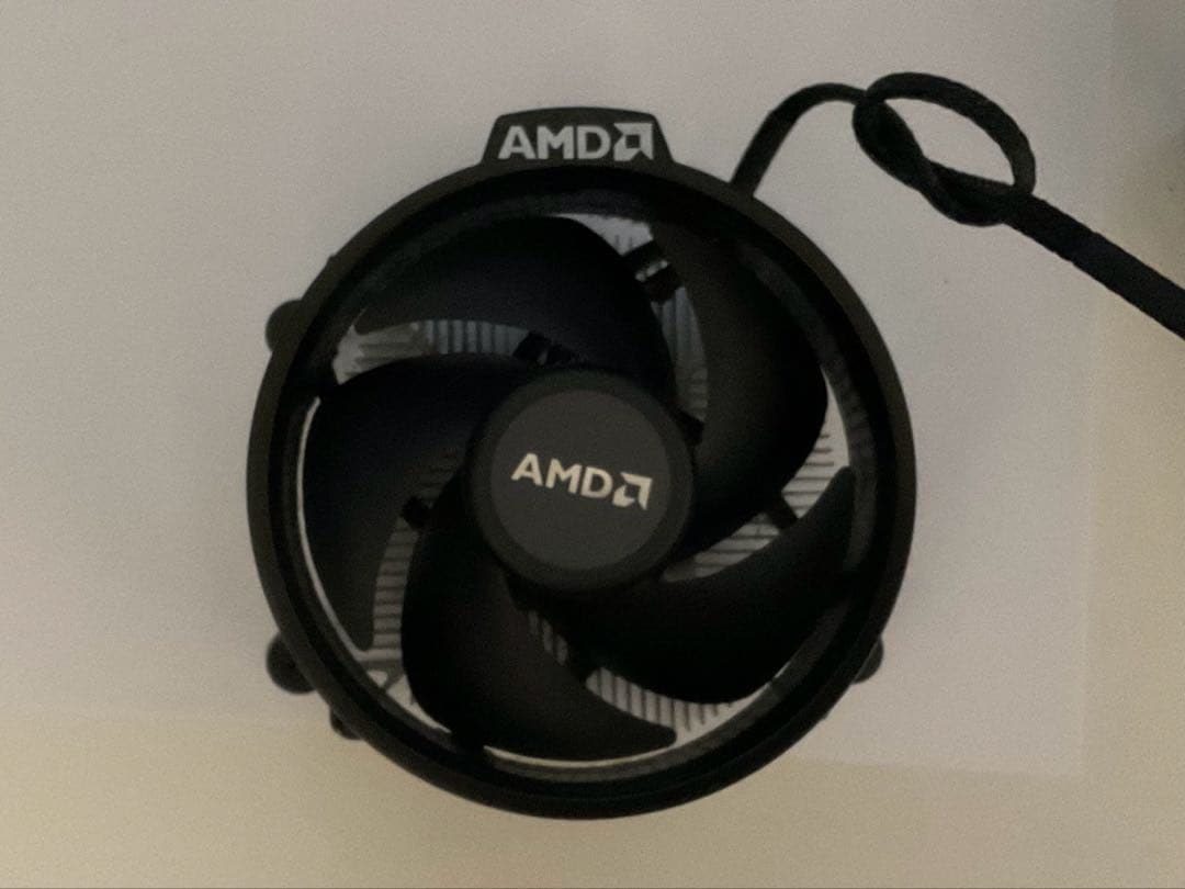 AMD Ryzen 5 5500 純正クーラー付き