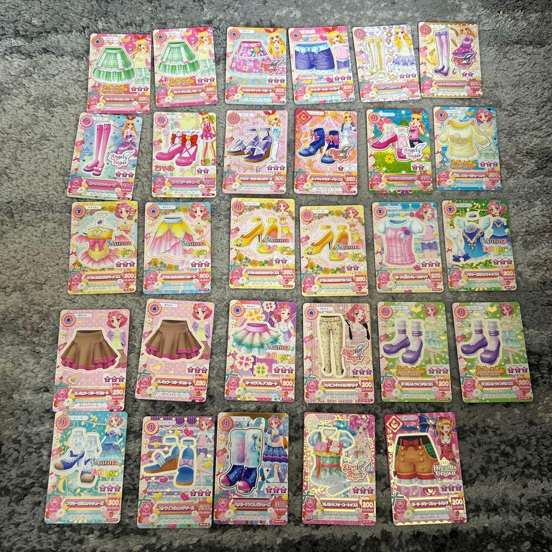 初期アイカツカード まとめ売り 280枚