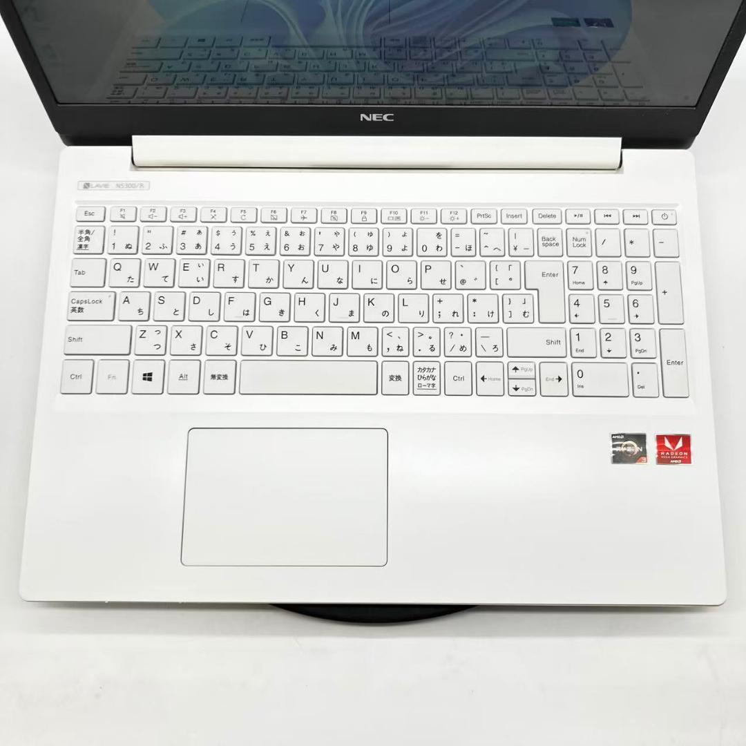 #M2401 美品 NEC LAVIE AMD Ryzen 3 4×128GB