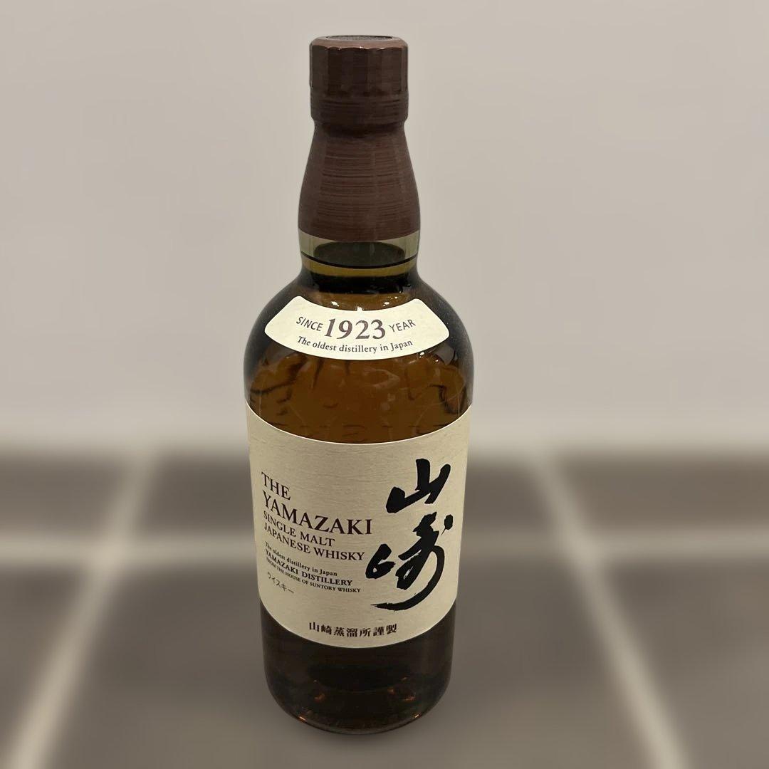 サントリーシングルモルトウイスキー　山崎