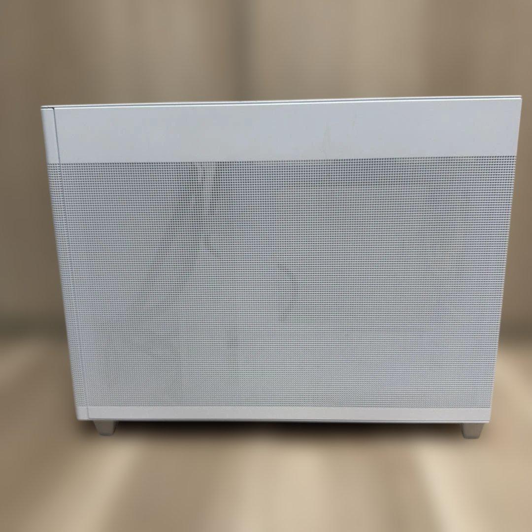 ホワイト PCケース MicroATX対応 PRIME CASE AP201