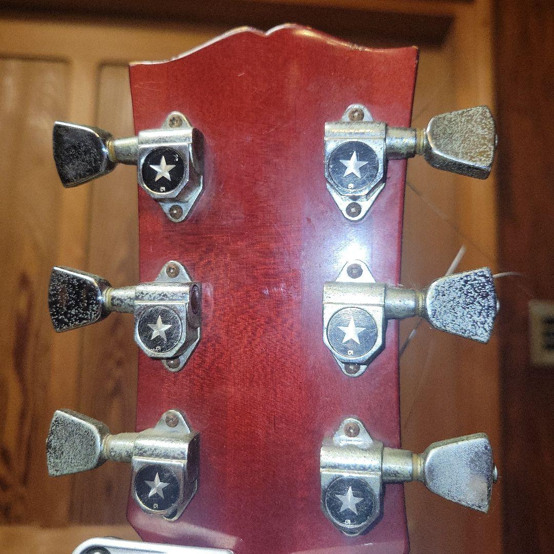 【ジャンク】greco 303 DOVE グレコ セミハードケース付き アコギ