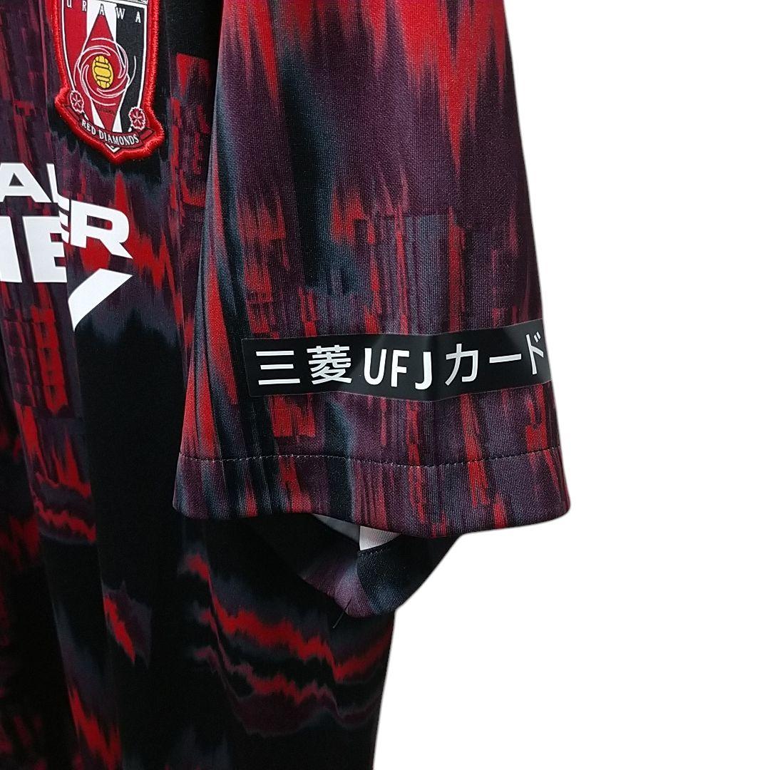 ナイキ 浦和レッズ 2024プレマッチトップ 3Lサイズ(XXL) 赤 黒