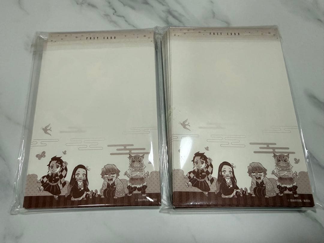 鬼滅の刃 20巻 特装版 特典 ポストカード 胡蝶しのぶ 98枚セット