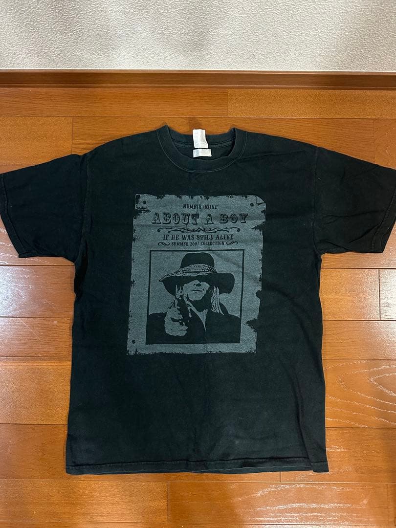 【超レア】NUMBER (N)INE 07SS スタッフTシャツ非売品