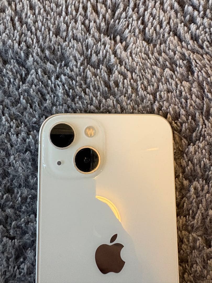 iPhone13 128G 美品 ホワイト