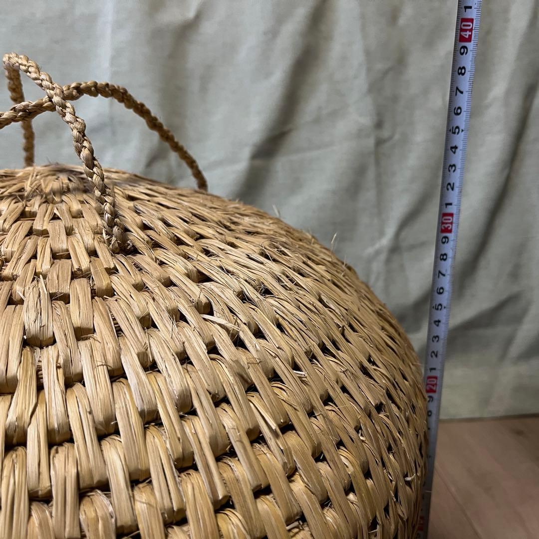 猫ちぐら 持ち手付き 新潟県小千谷市 手作り ハンドメイド 工芸品