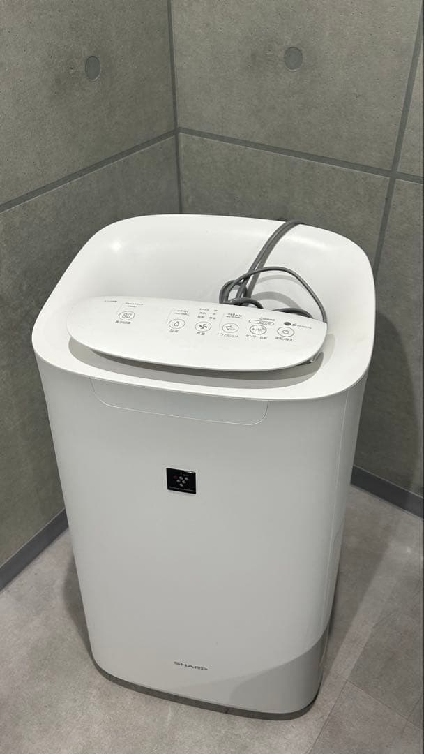 SHARP 加湿空気清浄機 ホワイト　KI-NS70-W