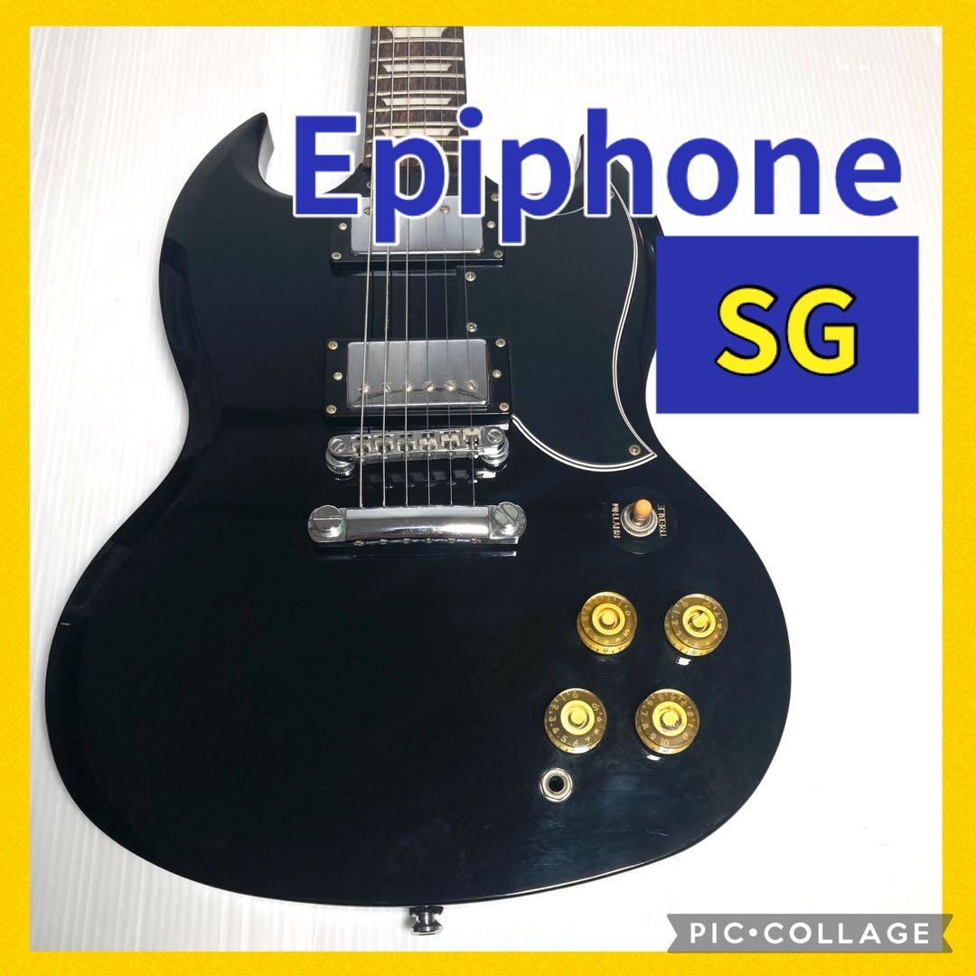 Epiphone エピフォン エレキギター SG ブラック 2008年製