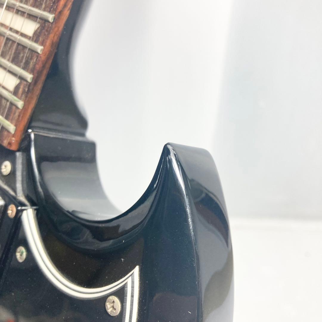 Epiphone エピフォン エレキギター SG ブラック 2008年製