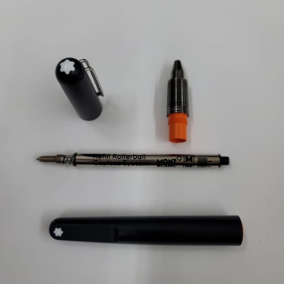 【Montblanc】 モンブラン　マークニューソン ウルトラブラック