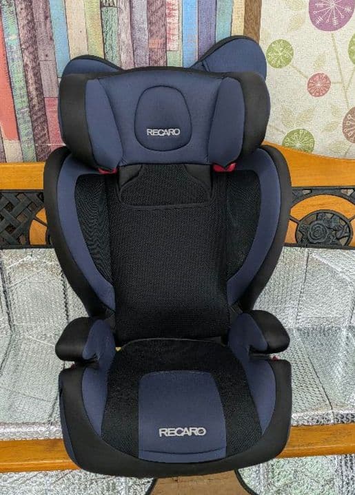 RECARO　ジュニアシートJ1　select　Metro　Blue