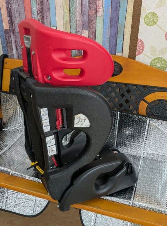 RECARO　ジュニアシートJ1　select　Metro　Blue