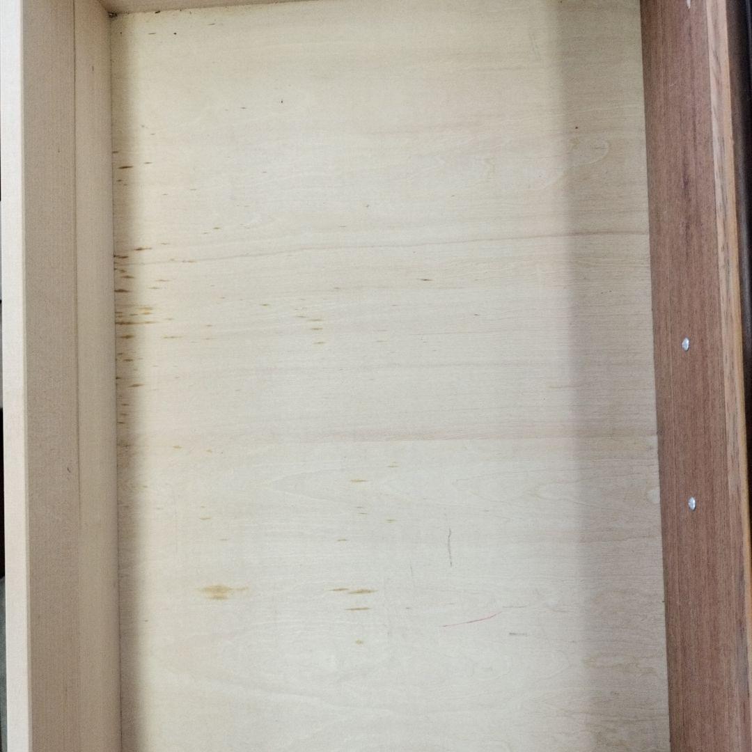 カリモク コロニアル サイドチェスト ４段収納