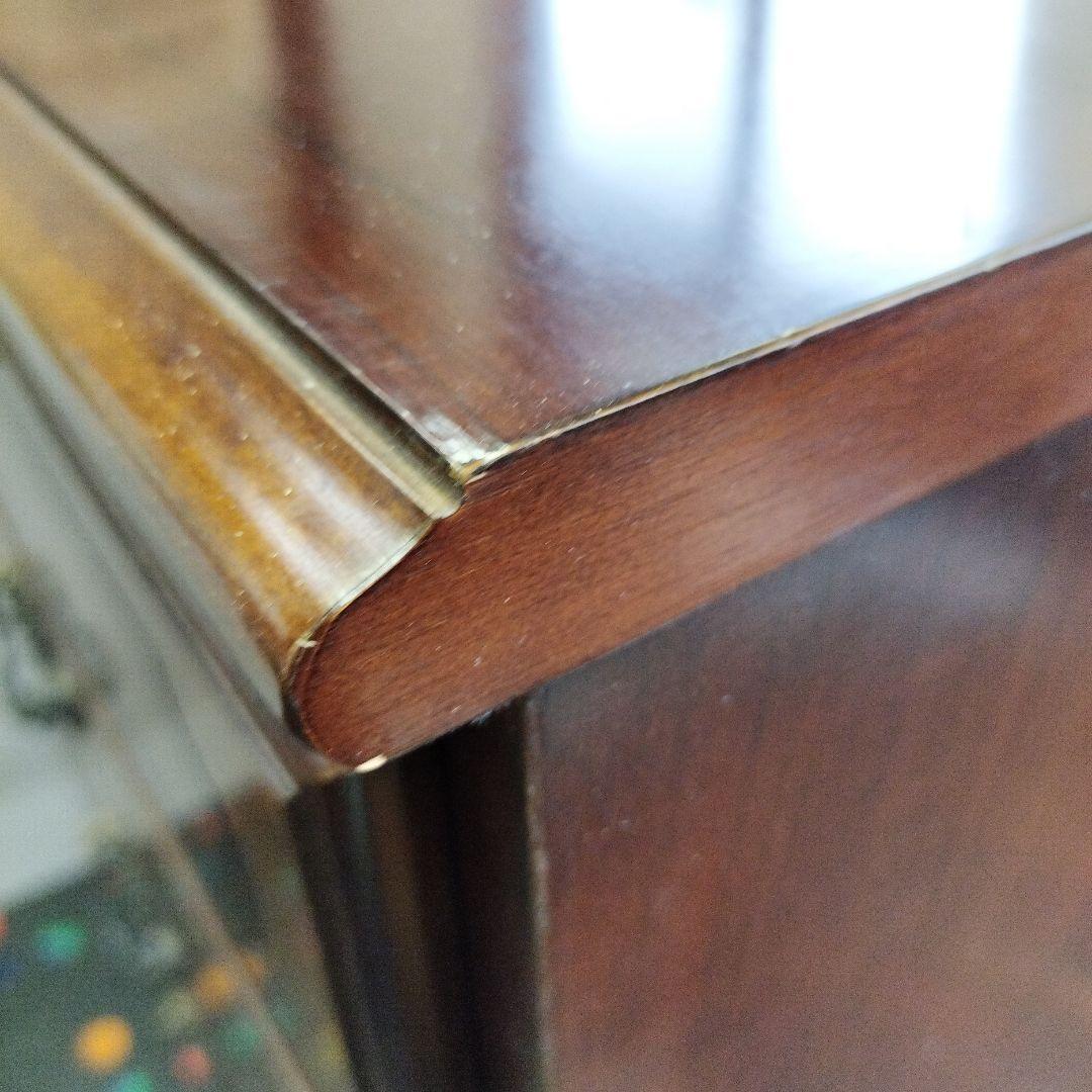 カリモク コロニアル サイドチェスト ４段収納