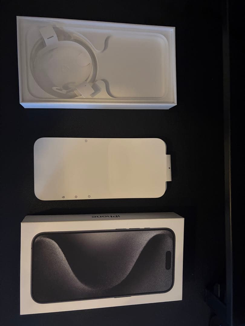 携帯電話本体 Apple iPhone 15 Pro 128GB