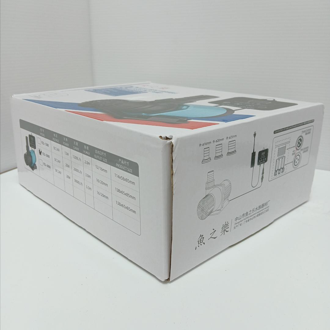 1m7047b2t エルエンスタジオ 水中ポンプ YZL-2000 ミニポンプ