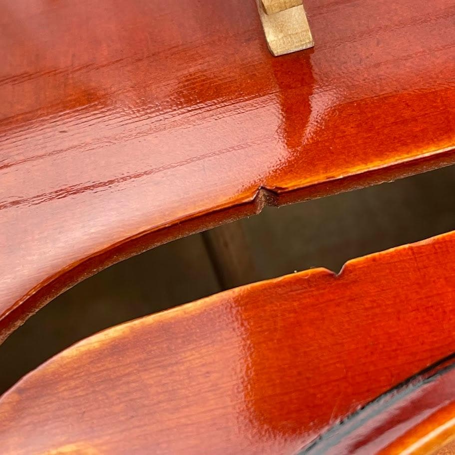 極美品●鈴木バイオリン● 特No.1 4/4 1969年製 良虎杢・良音