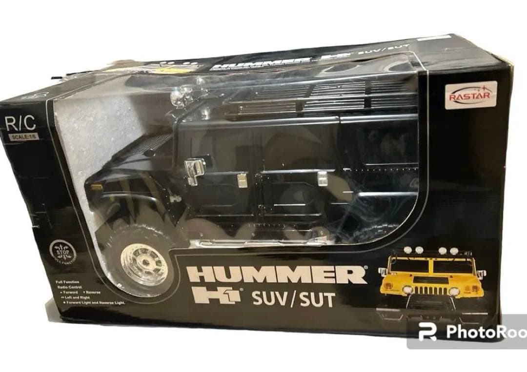 希少 HUMMER/ ハマー H1 SUV 1/6 BIGサイズラジコン